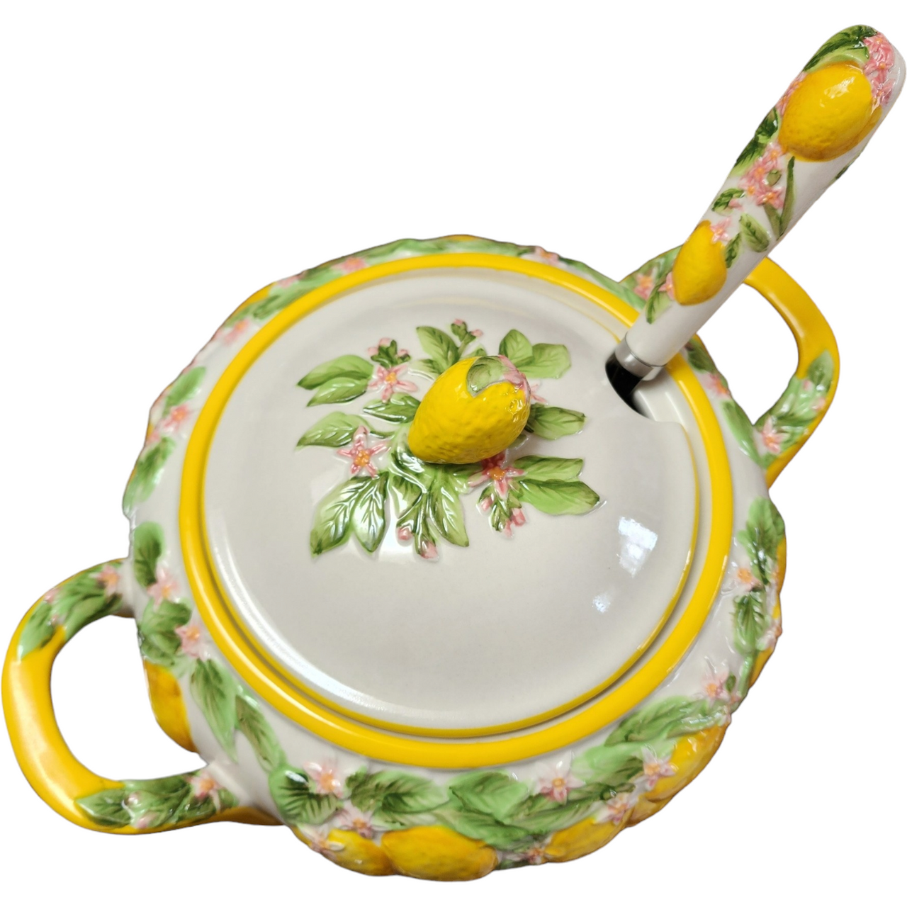 Temp-Tations Figural Fruit 3.5QT Soup Tureen with Ladle