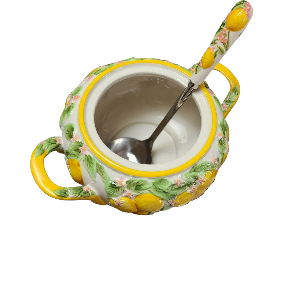 Temp-Tations Figural Fruit 3.5QT Soup Tureen with Ladle