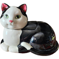 The Good Company Tuxedo Cat Kitty Cookie Jar