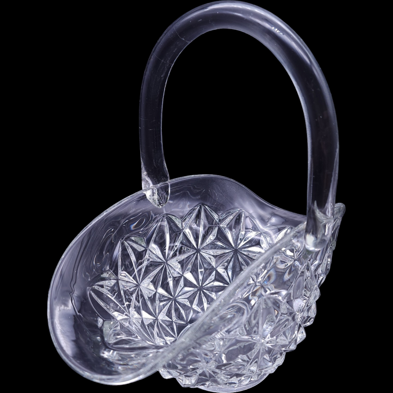 Tiffin-Franciscan Williamsburg Pressed Large Basket