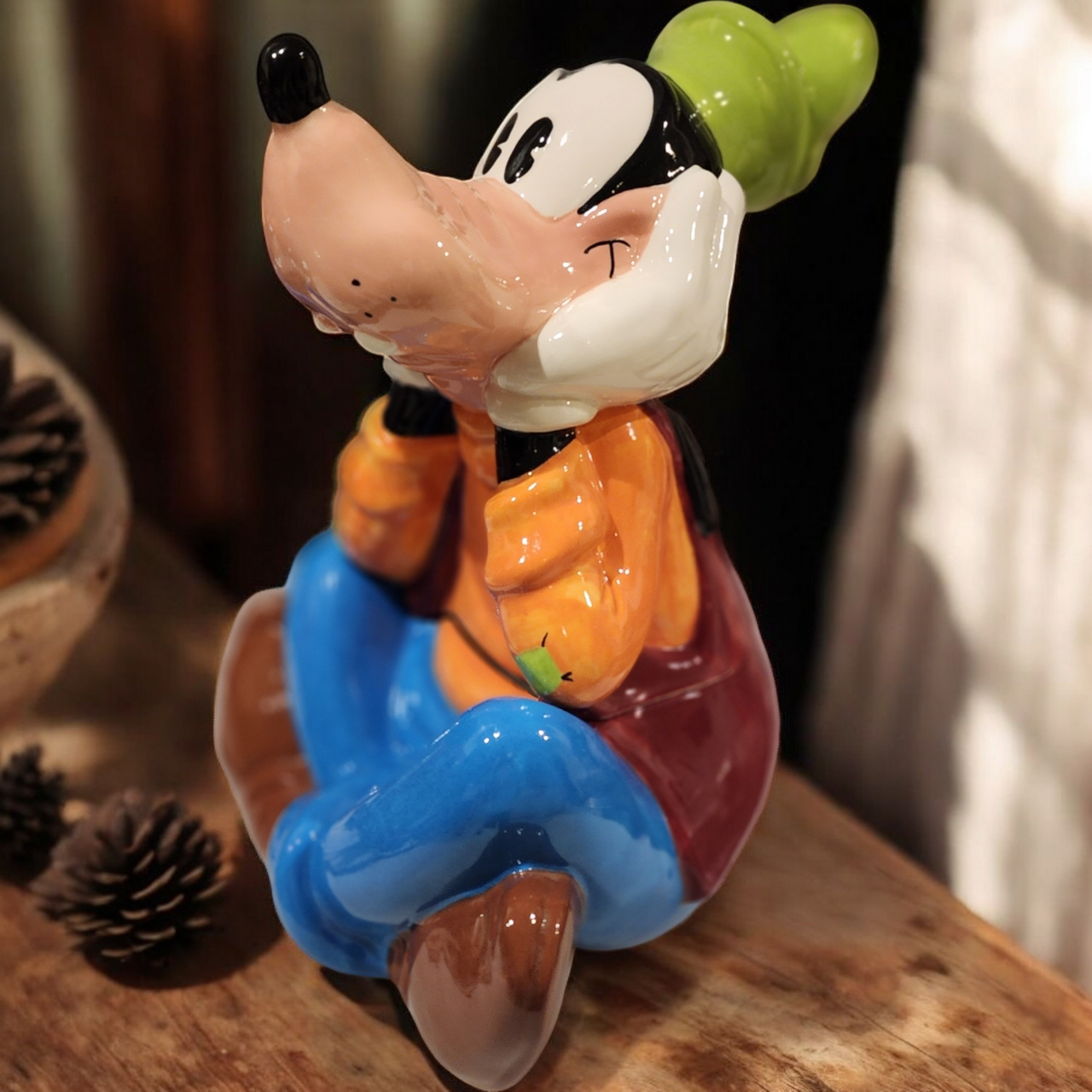 Treasure Craft Goofy Disney Ceramic Cookie Jar