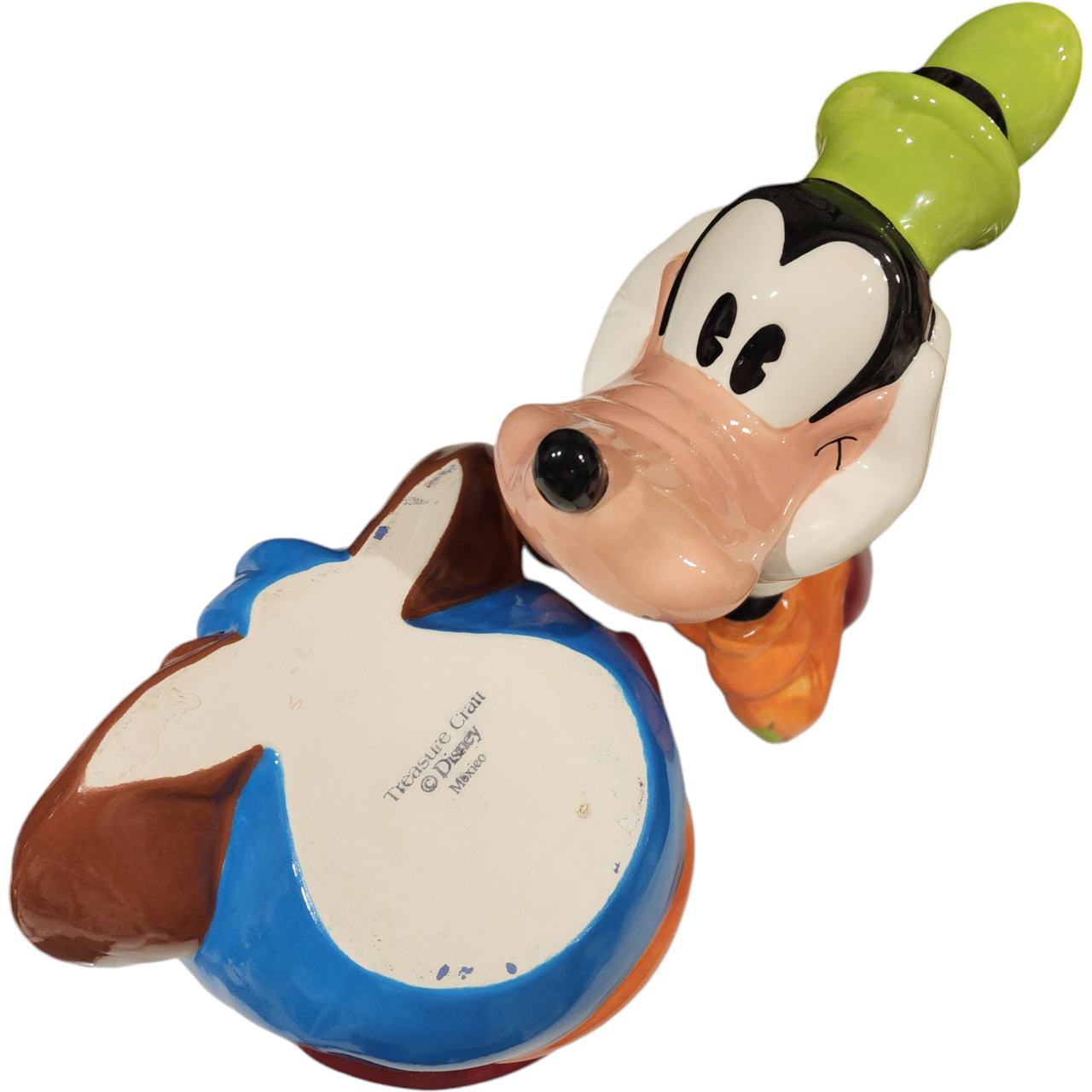 Treasure Craft Goofy Disney Ceramic Cookie Jar