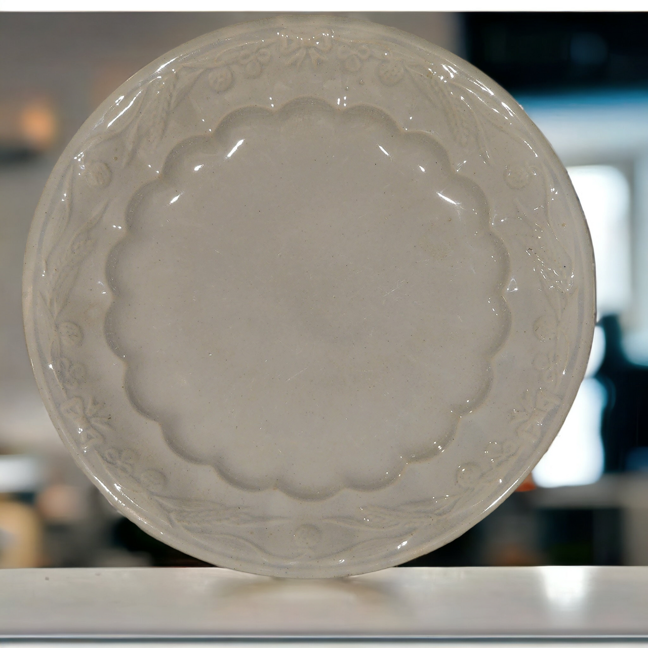 Turner & Tomkinson Wheat & Clover White Ironstone China Pearl