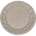 Turner & Tomkinson Wheat & Clover White Ironstone China Pearl