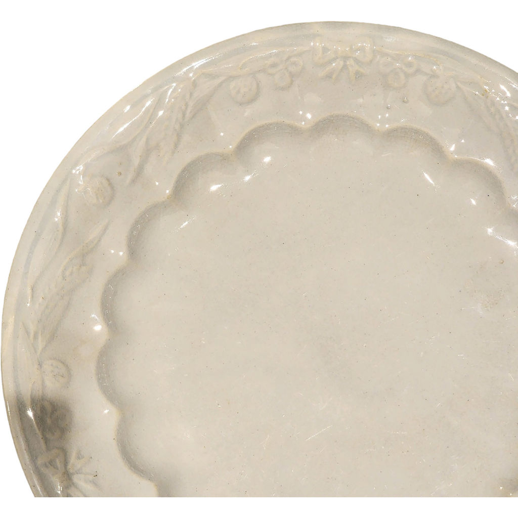 Turner & Tomkinson Wheat & Clover White Ironstone China Pearl