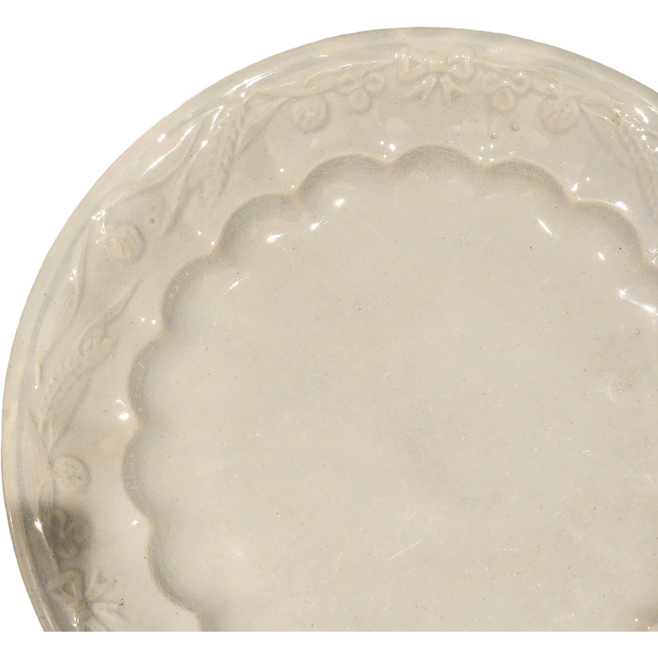 Turner & Tomkinson Wheat & Clover White Ironstone China Pearl