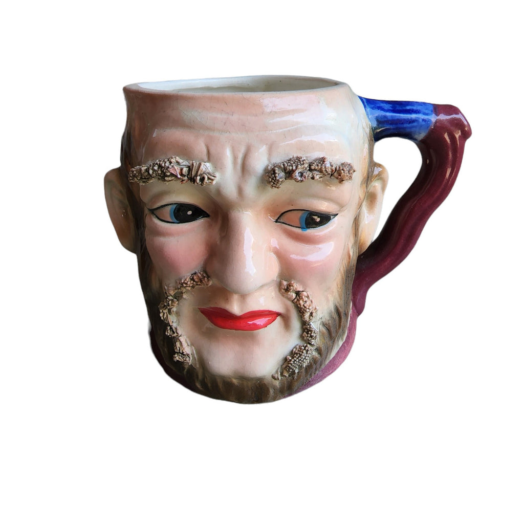 UCAGCO Toby Jug Character Creamer