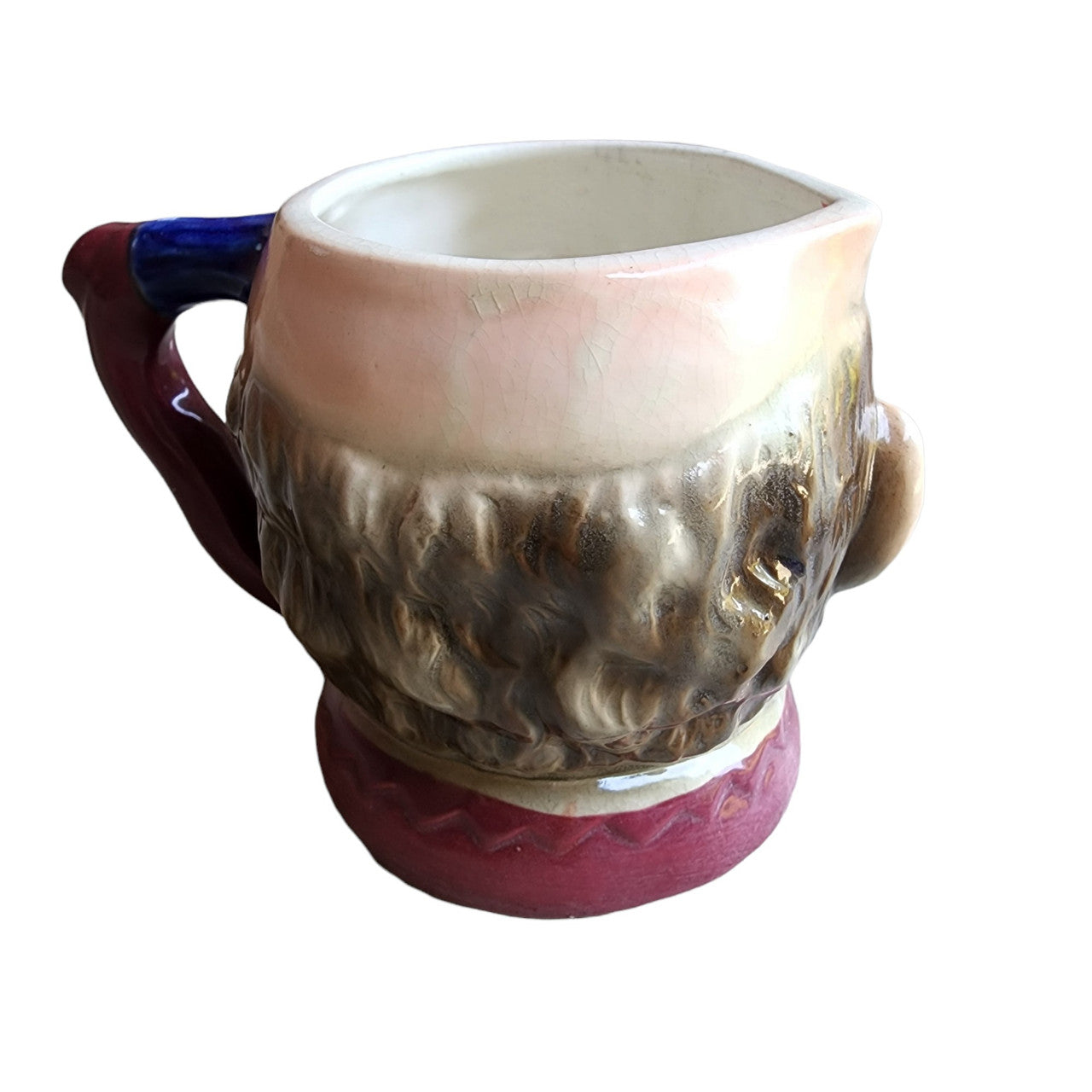 UCAGCO Toby Jug Character Creamer