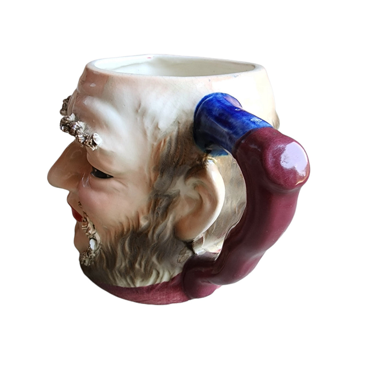UCAGCO Toby Jug Character Creamer