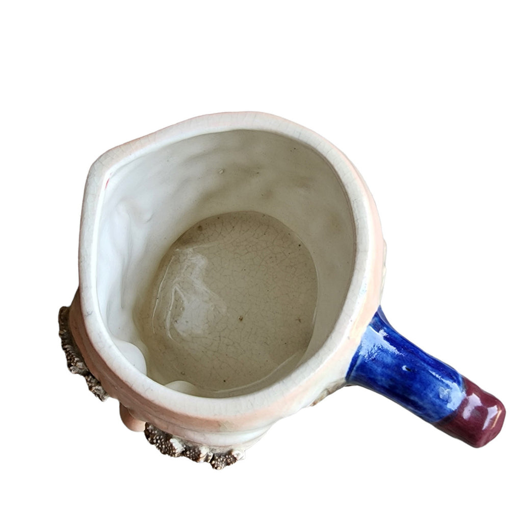 UCAGCO Toby Jug Character Creamer