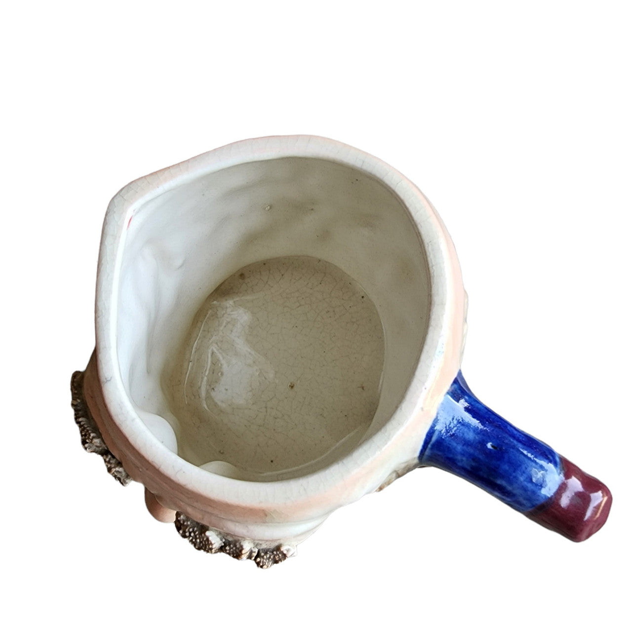 UCAGCO Toby Jug Character Creamer