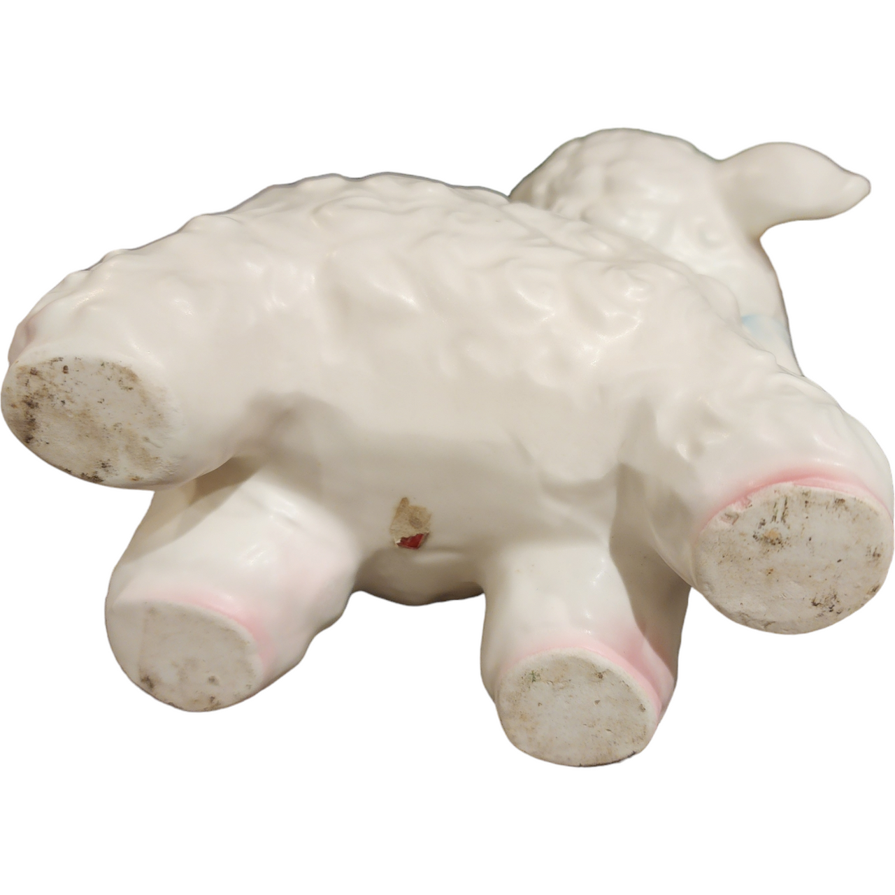 Ucagco Pottery Lamb Hand Painted Planter Japan