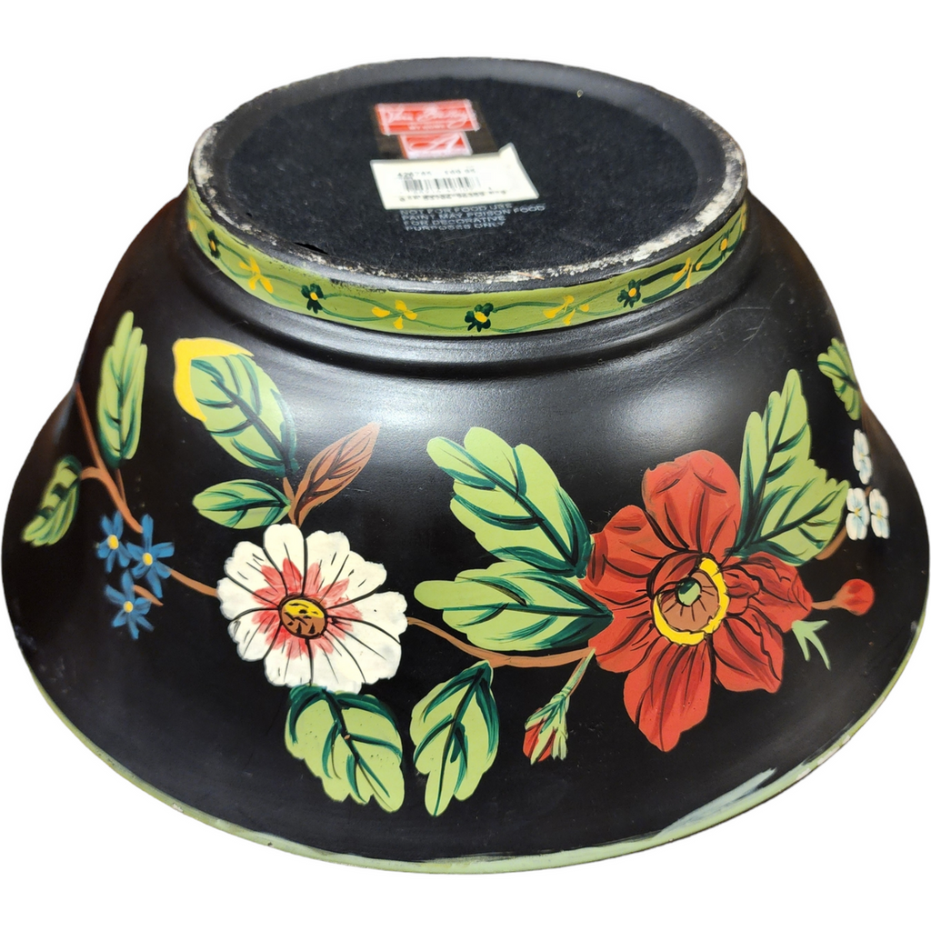 Vera Bradley-Andrea by Sadek Collaboration Large Porcelain Decorative Bowl