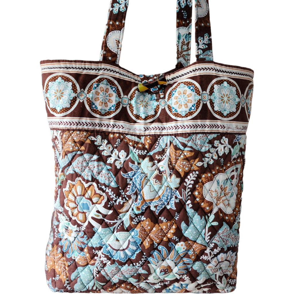 Vera Bradley Java Blue XL Tote
