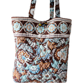 Vera Bradley Java Blue XL Tote