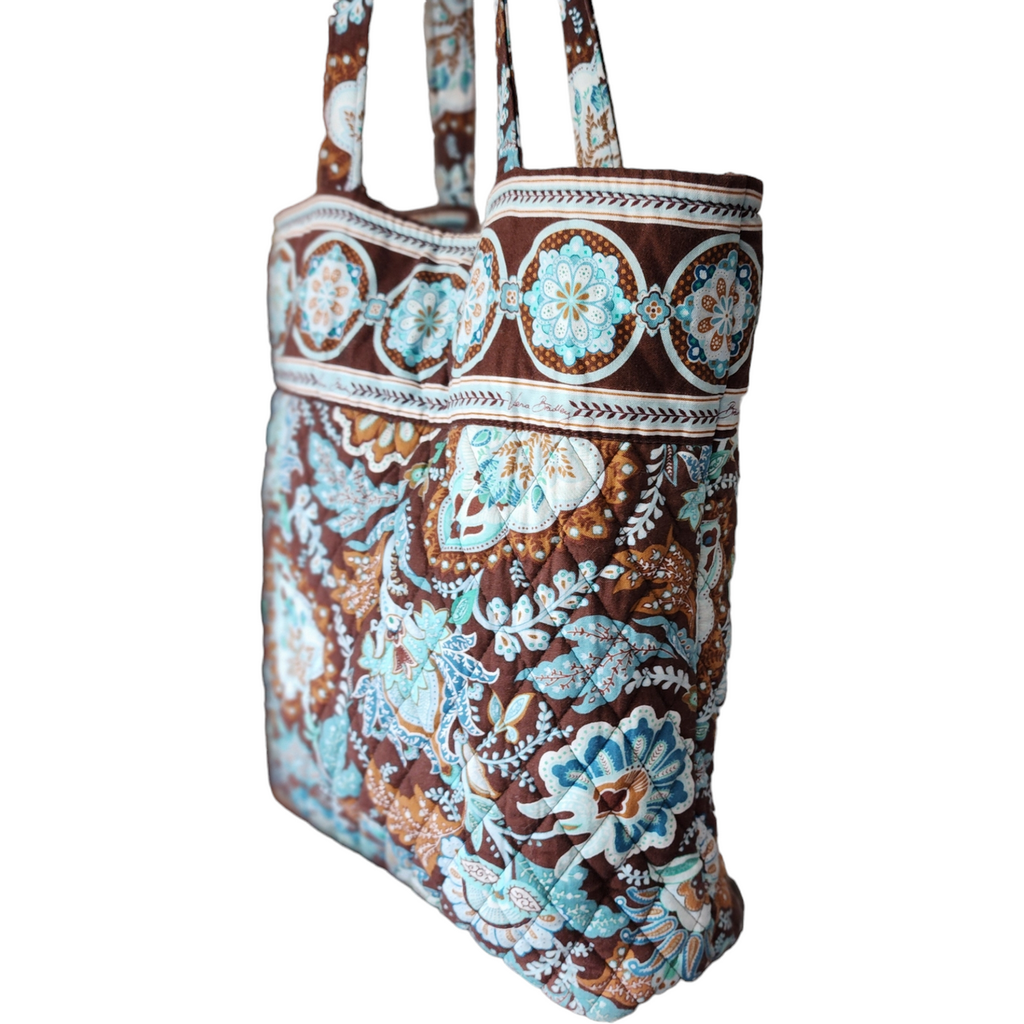 Vera Bradley Java Blue XL Tote
