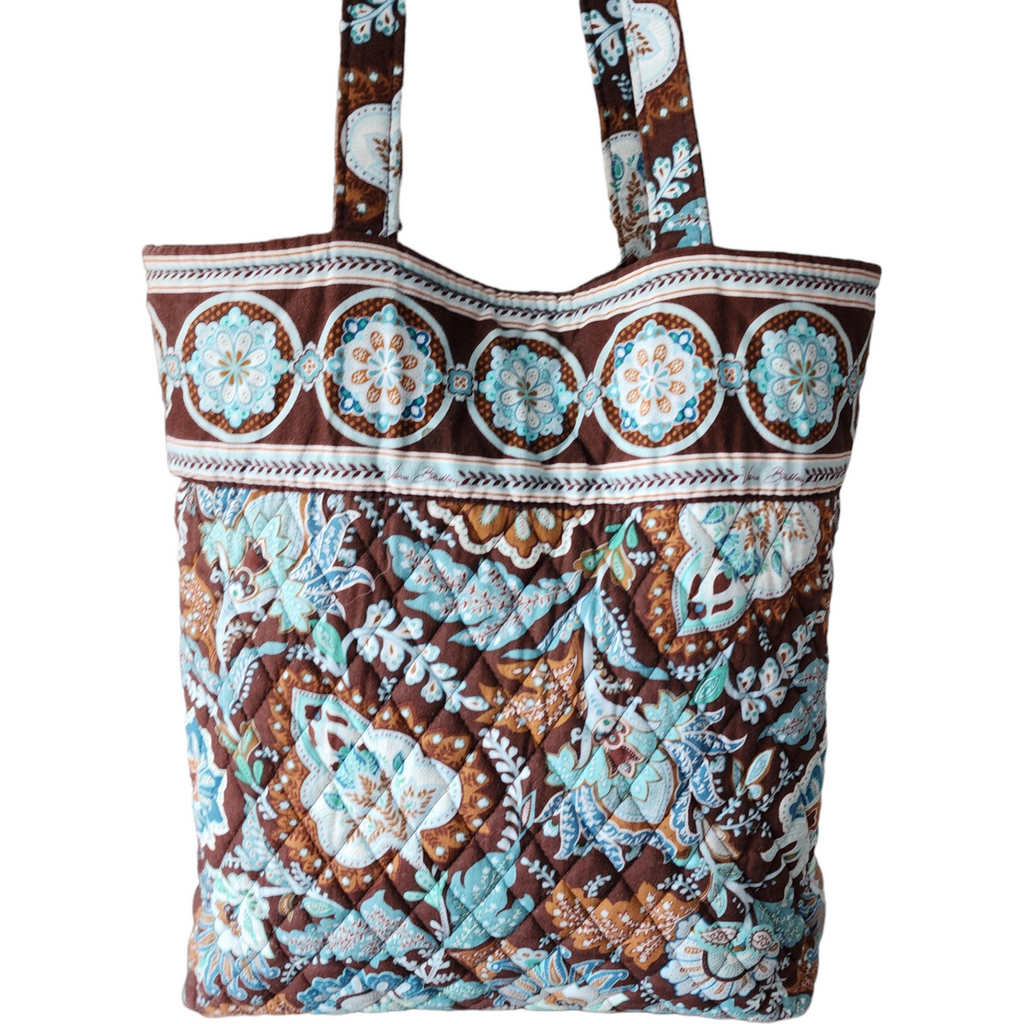 Vera Bradley Java Blue XL Tote