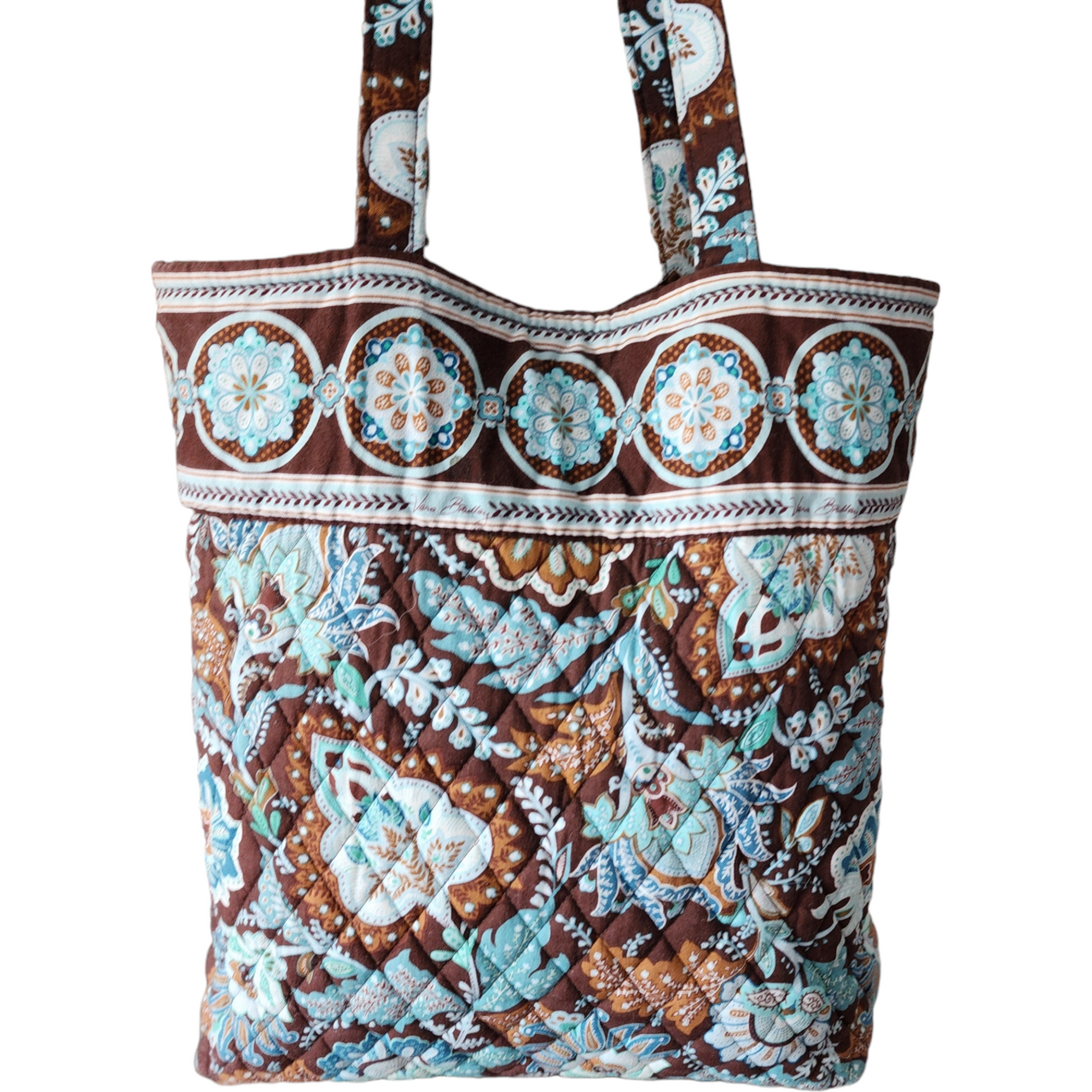 Vera Bradley Java Blue XL Tote