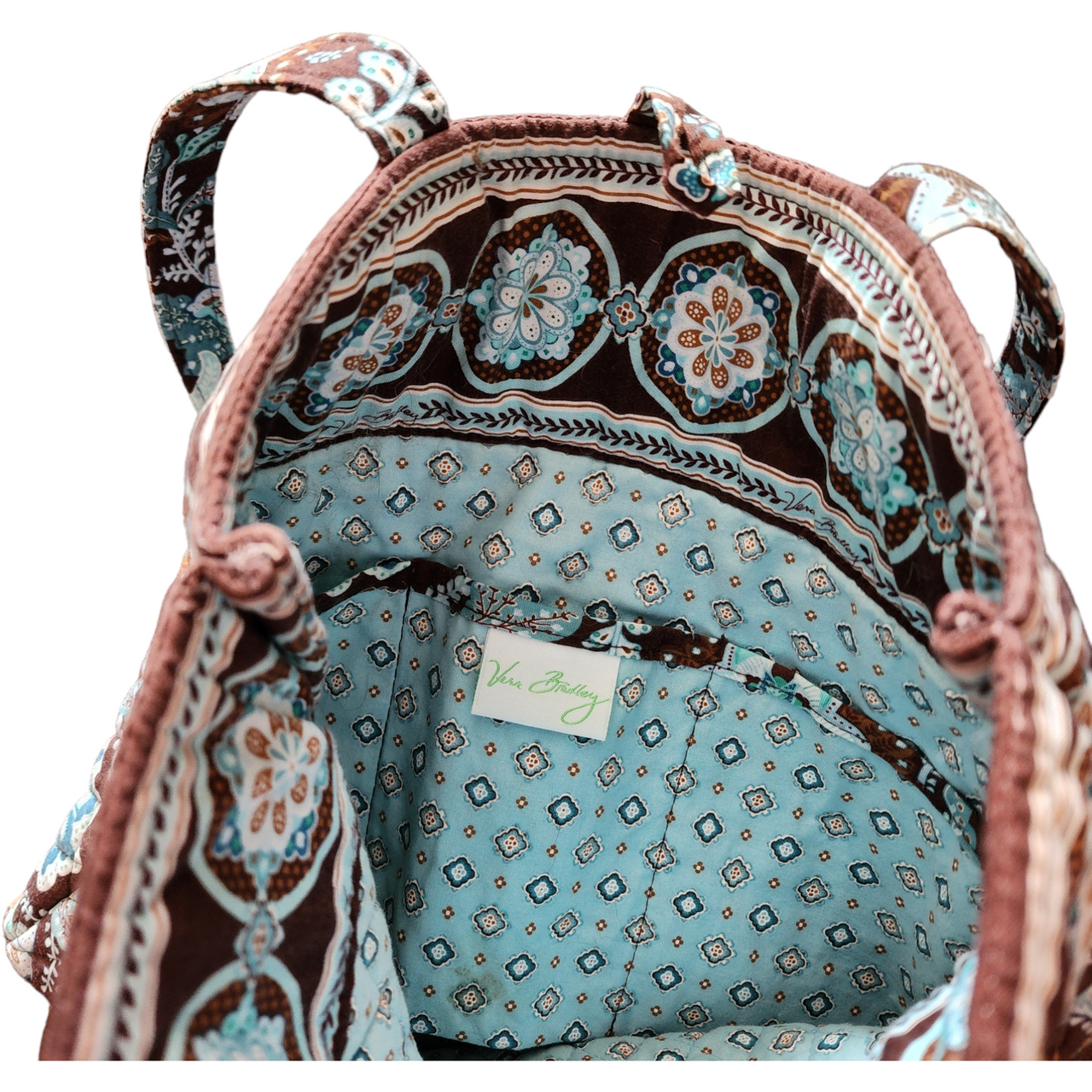 Vera Bradley Java Blue XL Tote