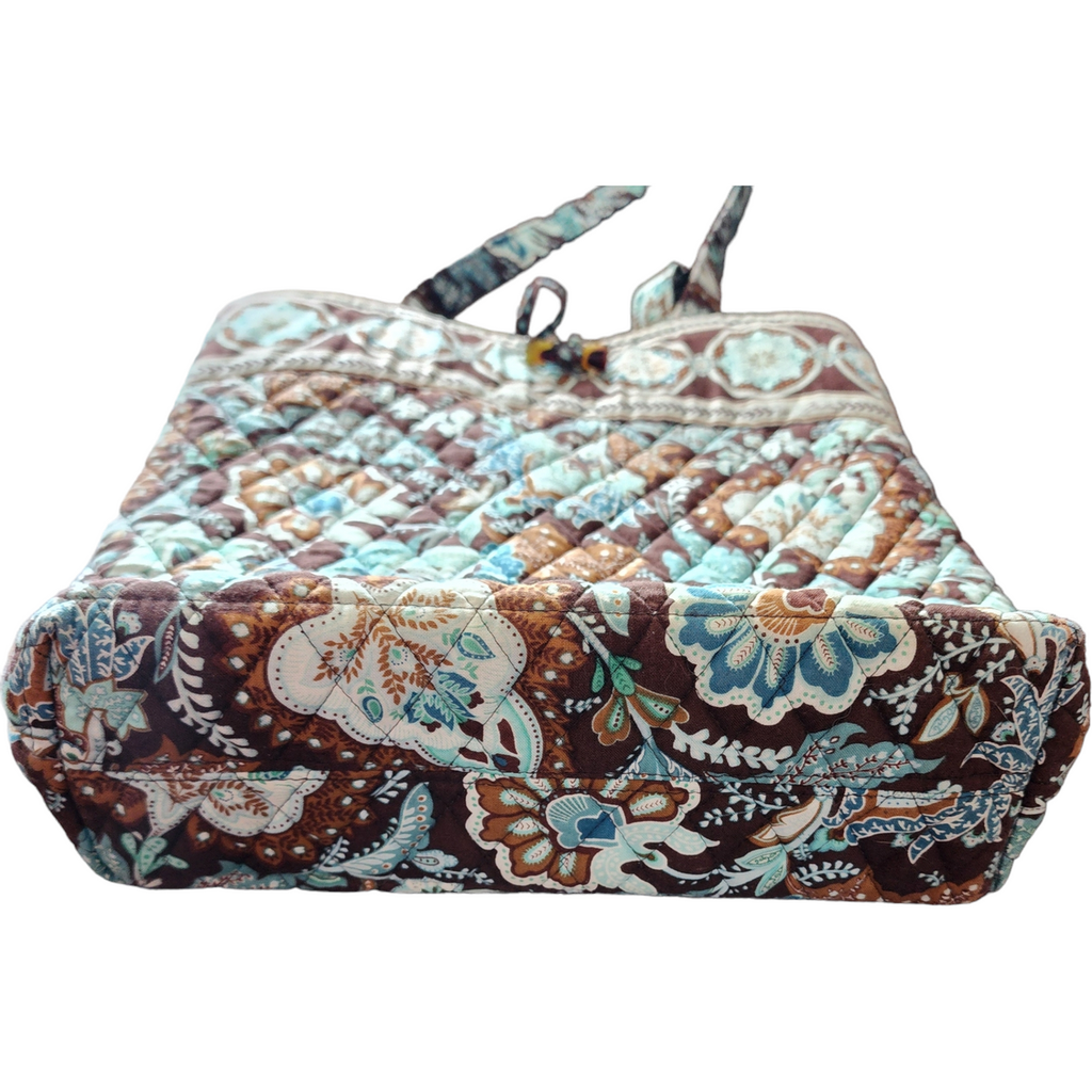 Vera Bradley Java Blue XL Tote