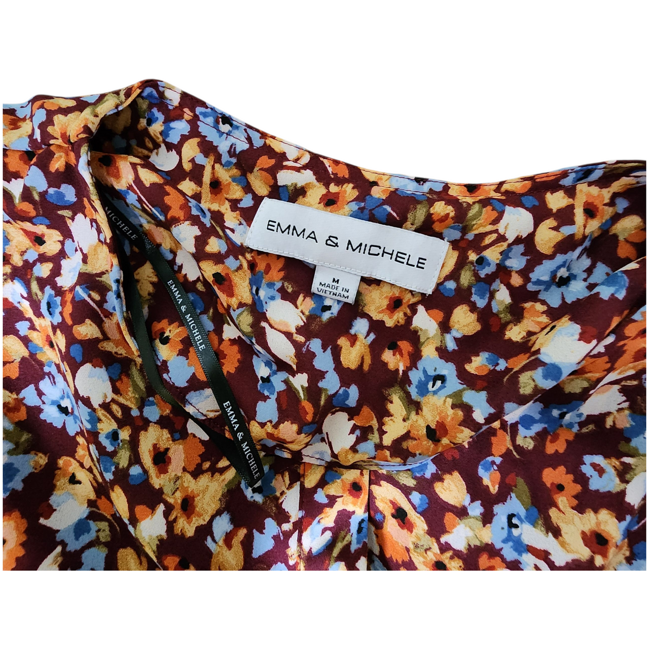 Vintage-Inspired Floral Dress by Emma & Michele