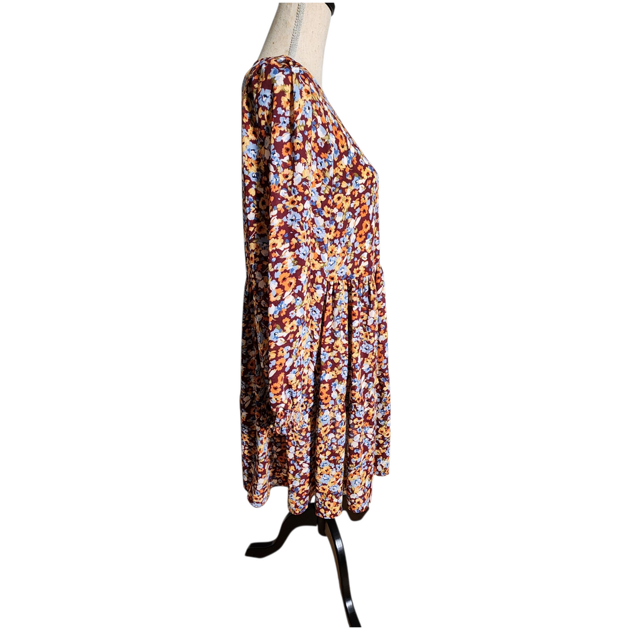 Vintage-Inspired Floral Dress by Emma & Michele