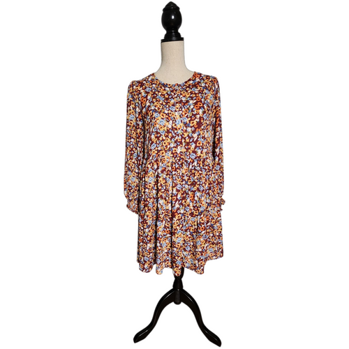 Vintage-Inspired Floral Dress by Emma & Michele