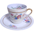 Vintage Charles Ahrenfeldt Limoges Porcelain Cup and Saucer Set