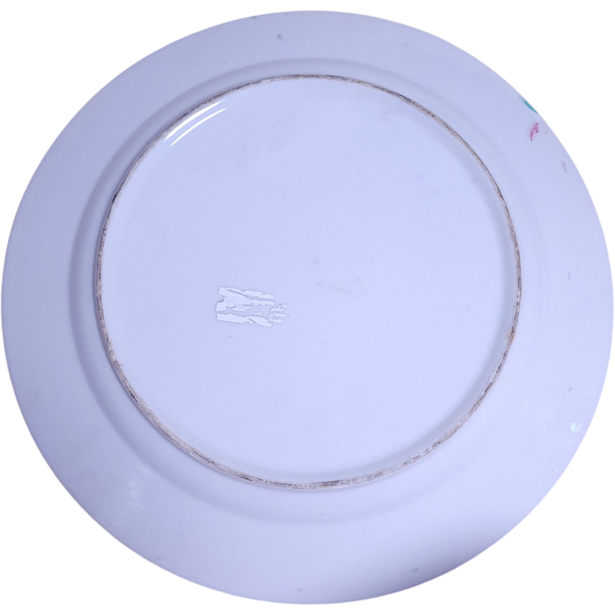 Vintage Chinese Canton Rose Medallion Porcelain Decorative Plate