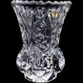 3" Vintage Crystal Zaječar 24% Lead Crystal Mini Urn Vase Yugoslavia