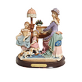 Vintage Gentili Collection Victorian Musical Family Figurine