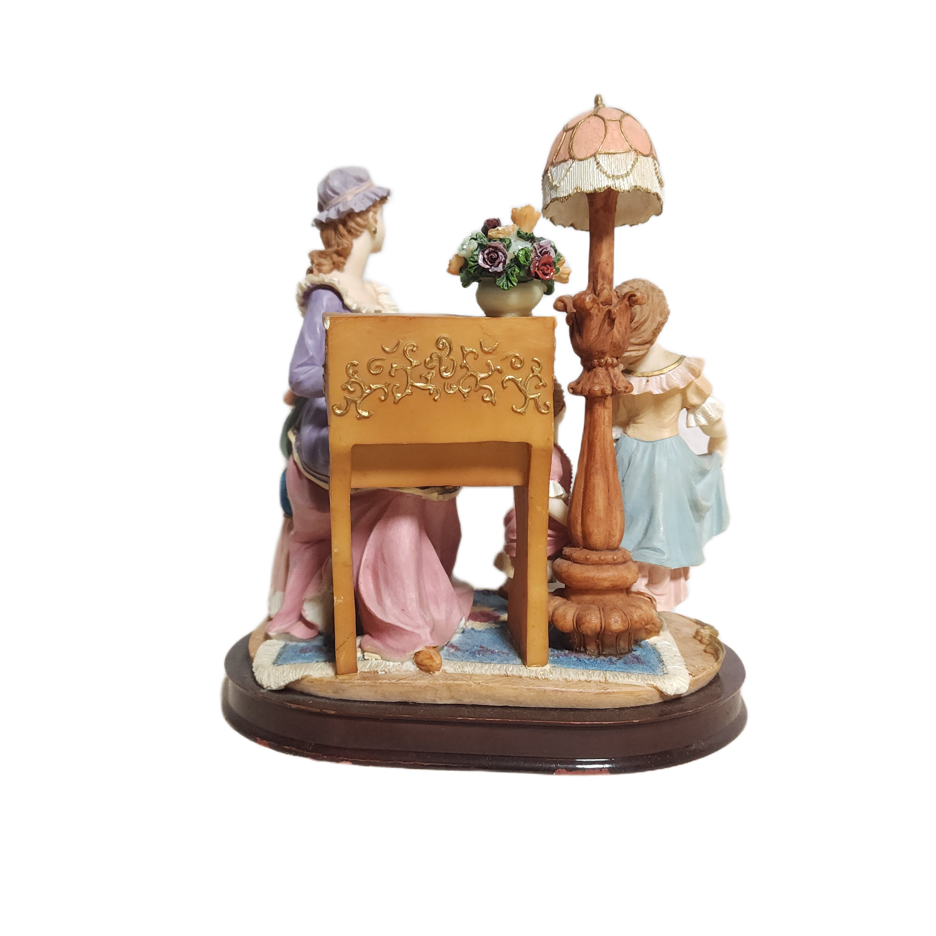 Vintage Gentili Collection Victorian Musical Family Figurine