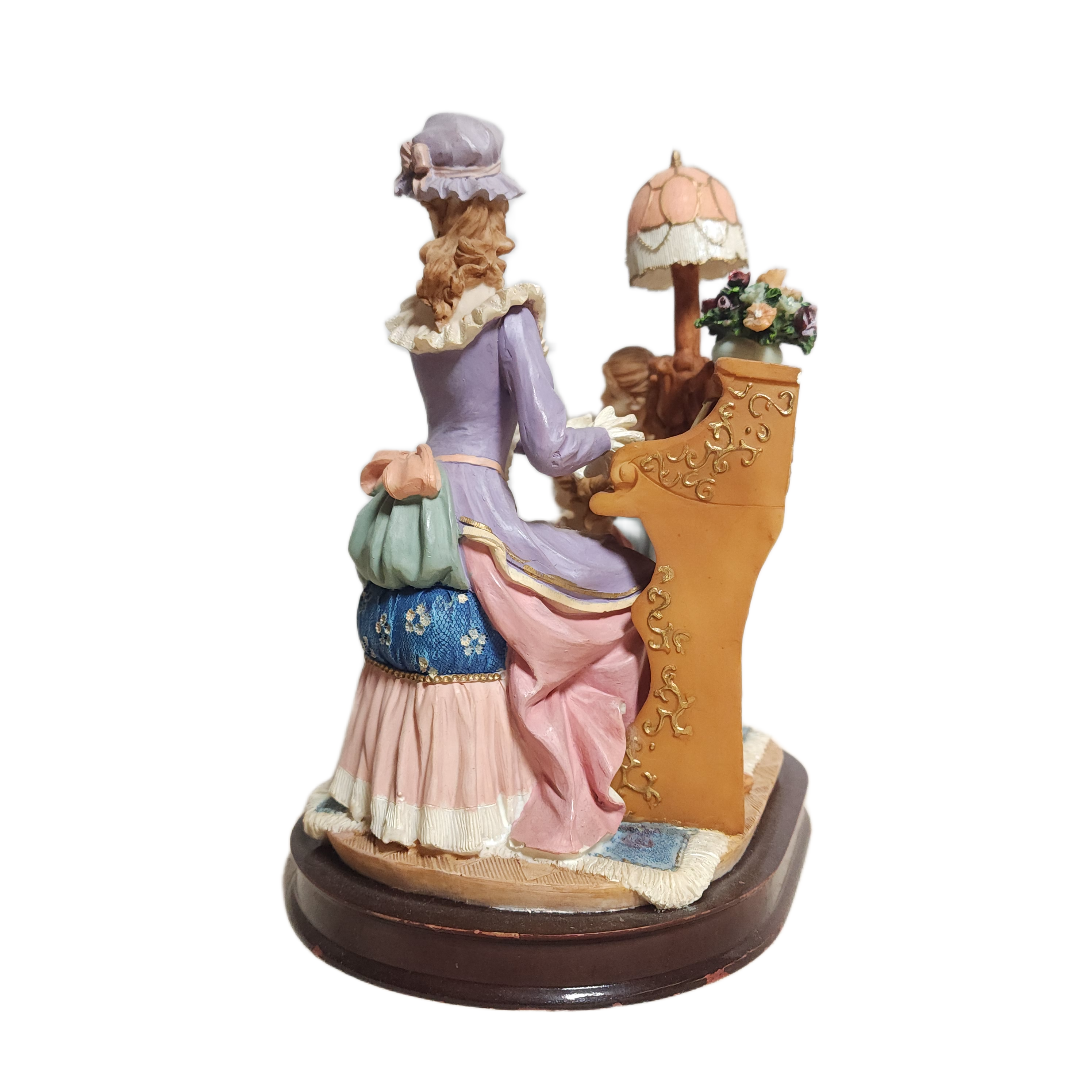 Vintage Gentili Collection Victorian Musical Family Figurine
