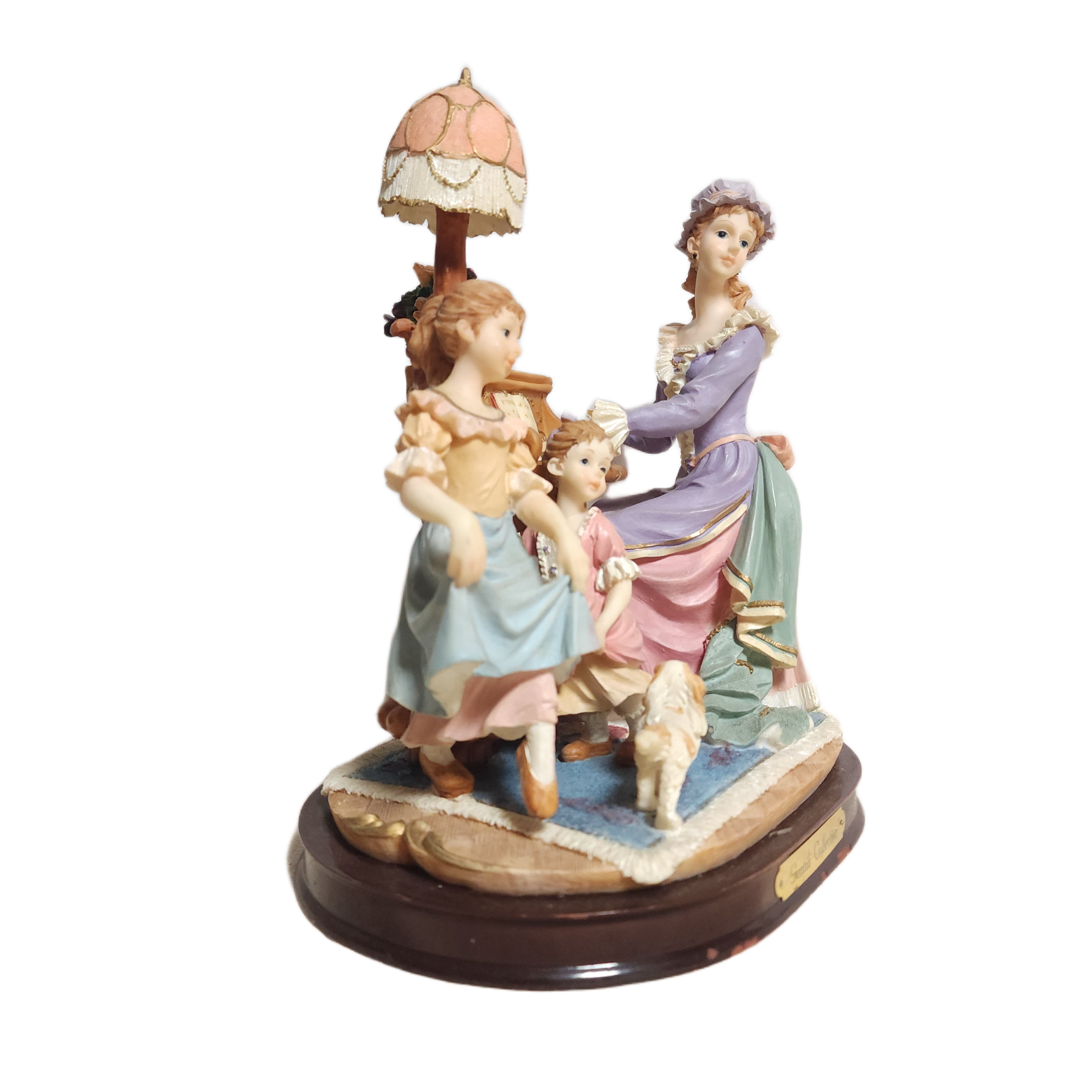 Vintage Gentili Collection Victorian Musical Family Figurine