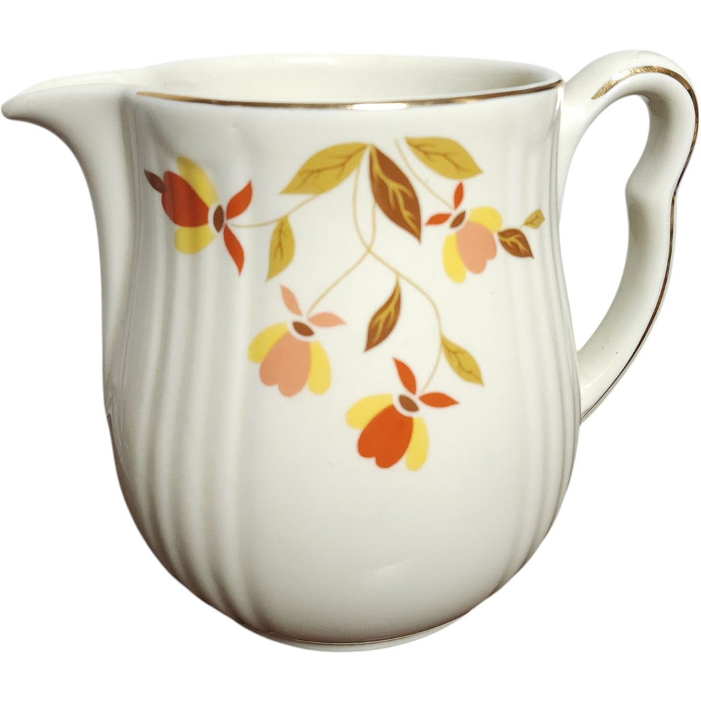 Vintage Hall China Autumn Leaf 40 oz Rayed Utility Jug Pitcher