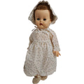 Vintage Ideal Doll Co. Hard Plastic and Vinyl Toddler Baby Doll 21"