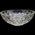 Imperial Glass Mt. Vernon Clear Pressed Glass 9 Inch Bowl