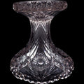 Vintage Imperial Glass Royalty Clear EAPG Punch Bowl Stand