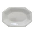 Vintage Johnson Bros Heritage White Ironstone Octagonal Relish Dish Underplate