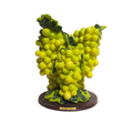 Vintage La Cardi Collection Green Grape Cluster Figurine