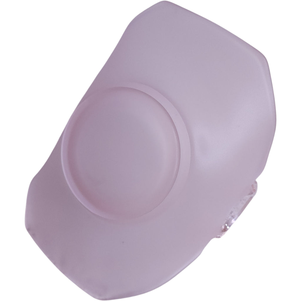 Vintage Pink Satin Glass Two-Handled Bonbon Dish