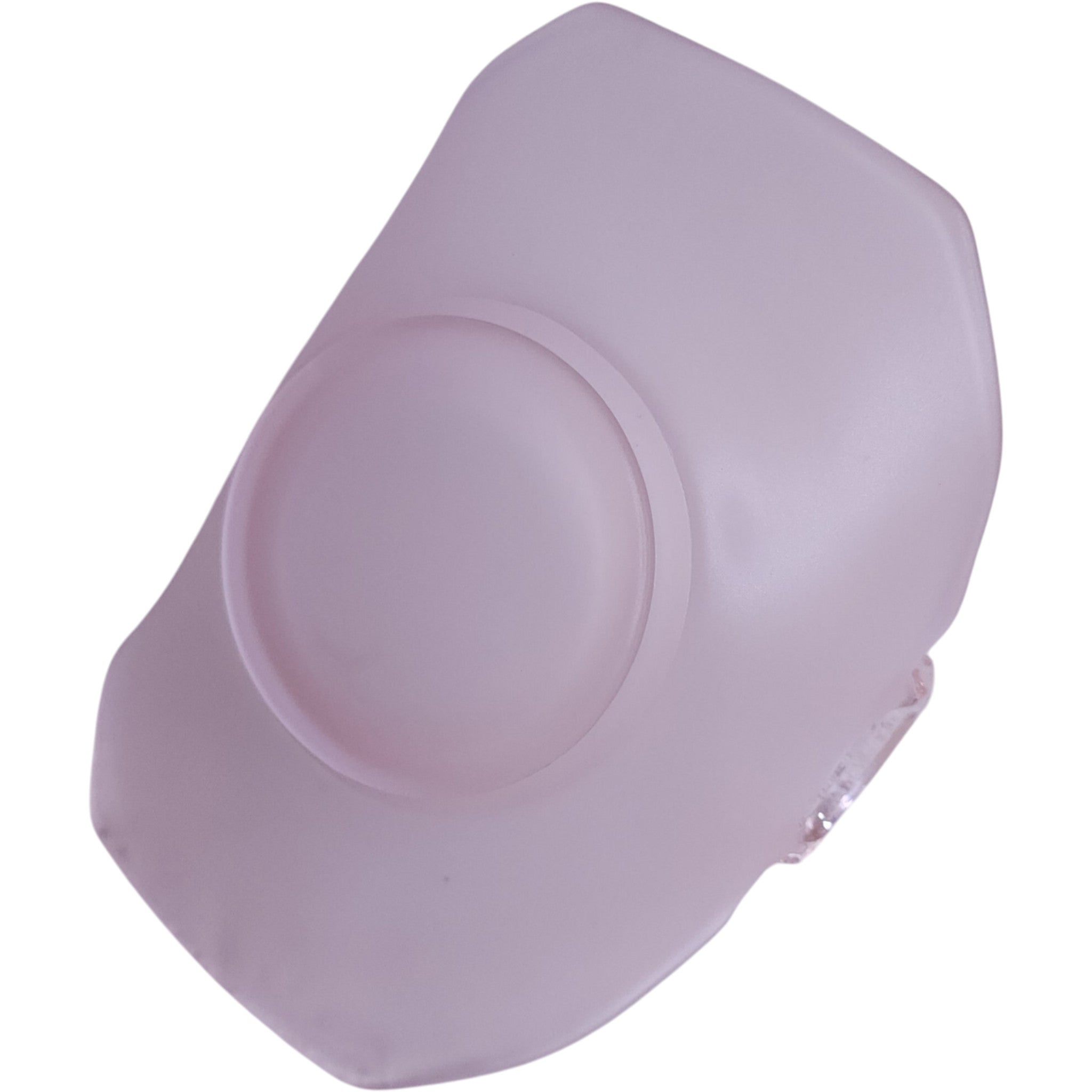 Vintage Pink Satin Glass Two-Handled Bonbon Dish