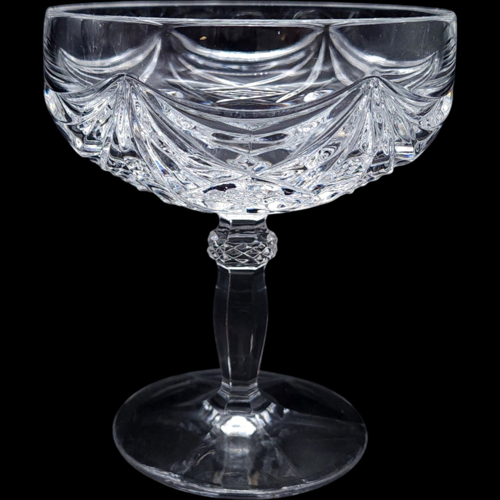 Vintage Nachtmann Crystal Eduard Champagne Sherbet Glass