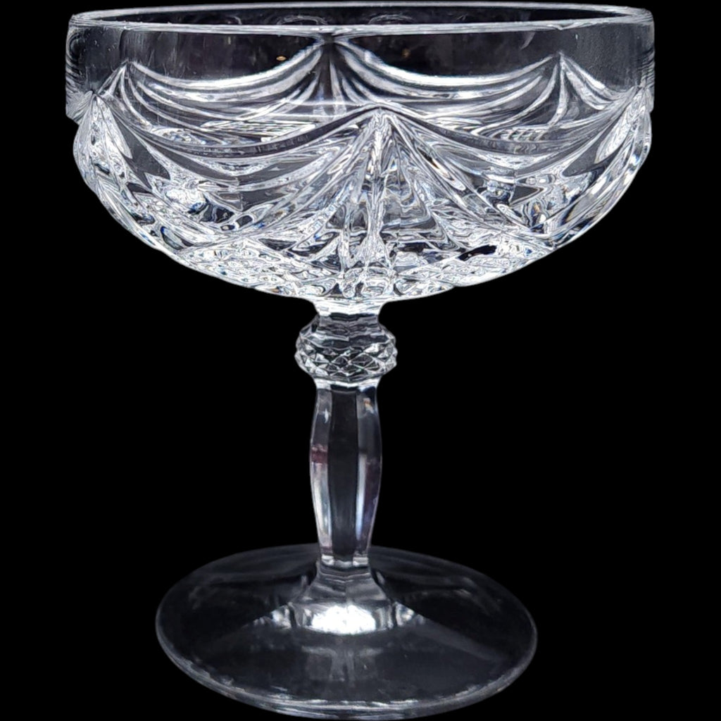 Vintage Nachtmann Crystal Eduard Champagne Sherbet Glass