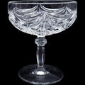 Vintage Nachtmann Crystal Eduard Champagne Sherbet Glass