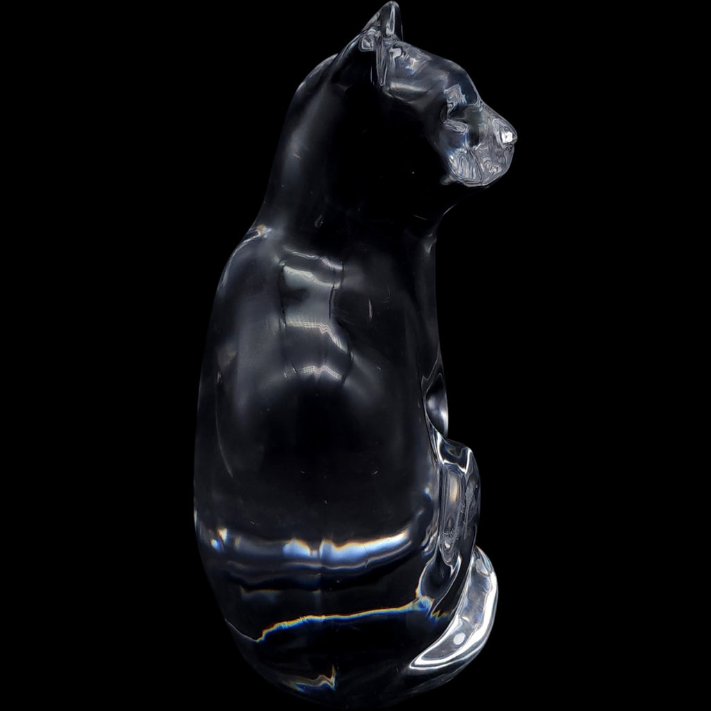 Vintage Orrefors Swedish Crystal Art Glass Piece Figurine