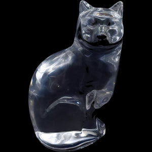 Vintage Orrefors Swedish Crystal Art Glass Piece Figurine