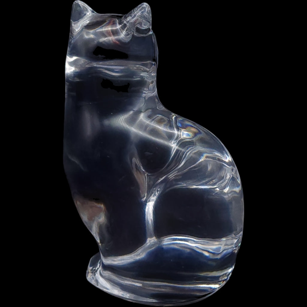 Vintage Orrefors Swedish Crystal Art Glass Piece Figurine