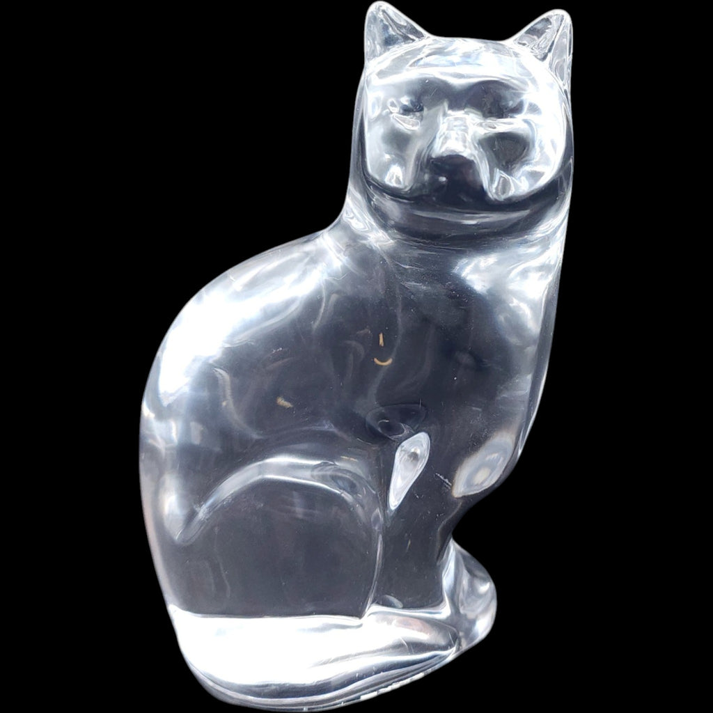 Vintage Orrefors Swedish Crystal Art Glass Piece Figurine