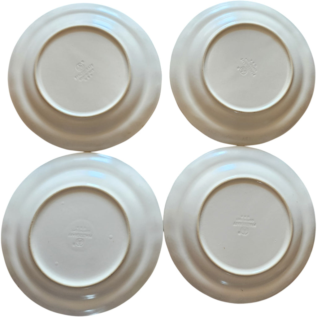 10" Vintage Pfaltzgraff Tea Rose Dinner Plates - Set of 4